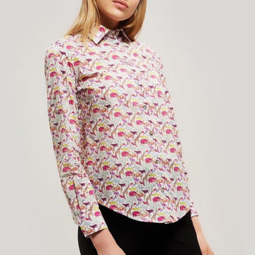 NWT - Liberty of London Queue For The Zoo Tana Law